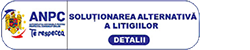 ANPC — Soluționarea alternativă a litigiilor