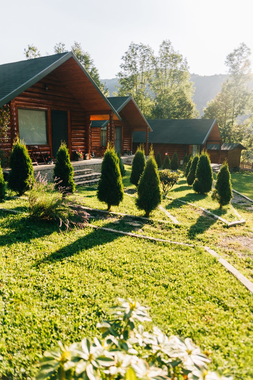 Cabanele și grădina Complex Trăisteni